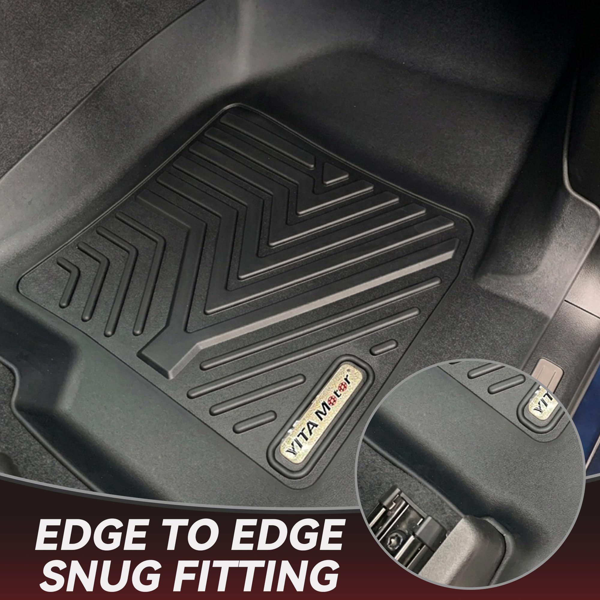 YITAMOTOR passenger side detail highlighting raised edges and channeling