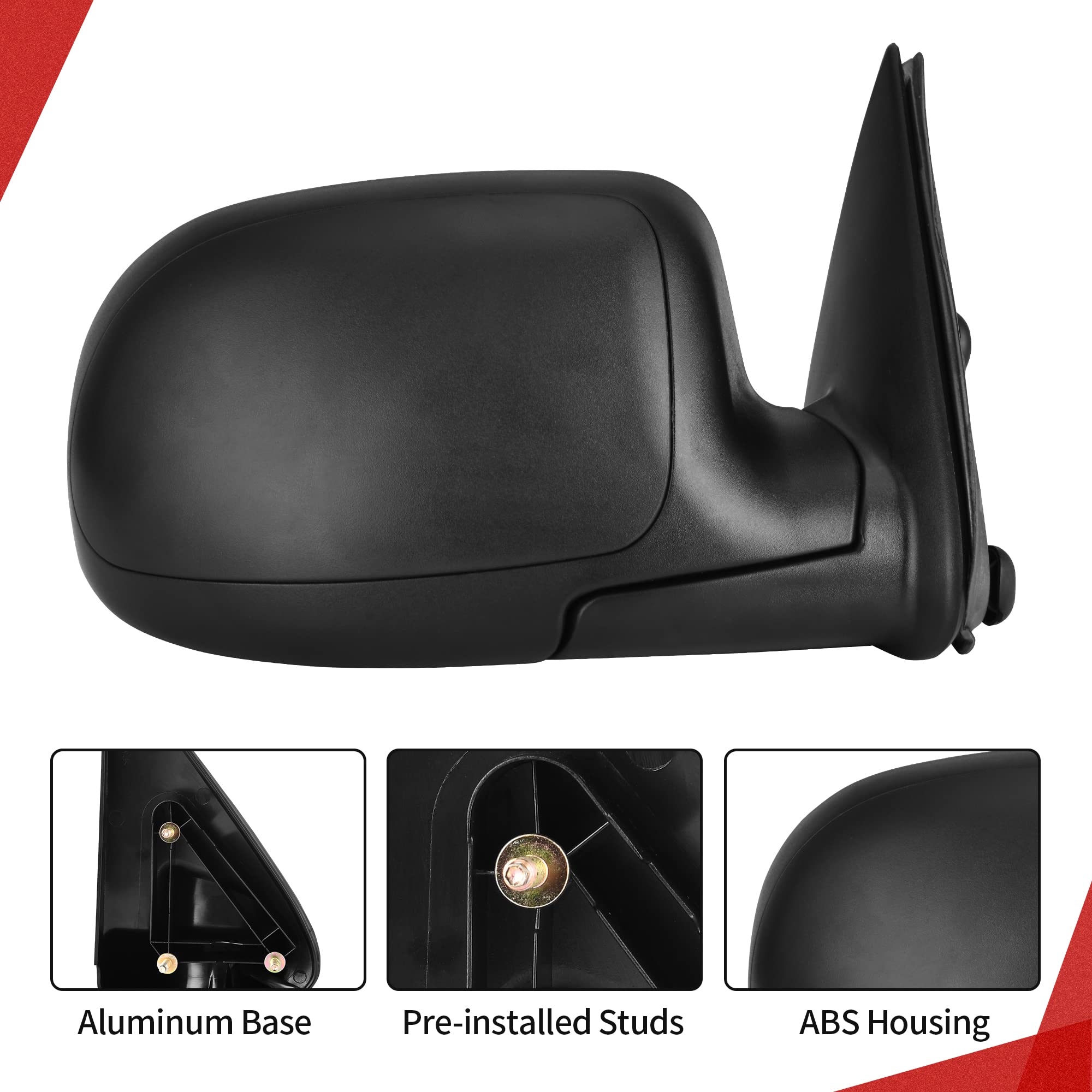 YITAMOTOR side profile folded to protect mirror in tight spaces