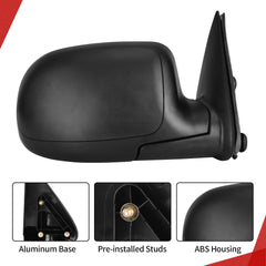 YITAMOTOR side profile folded to protect mirror in tight spaces
