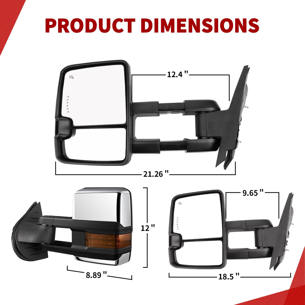 YITAMOTOR size comparison with hand showing scale for correct fit confirmation