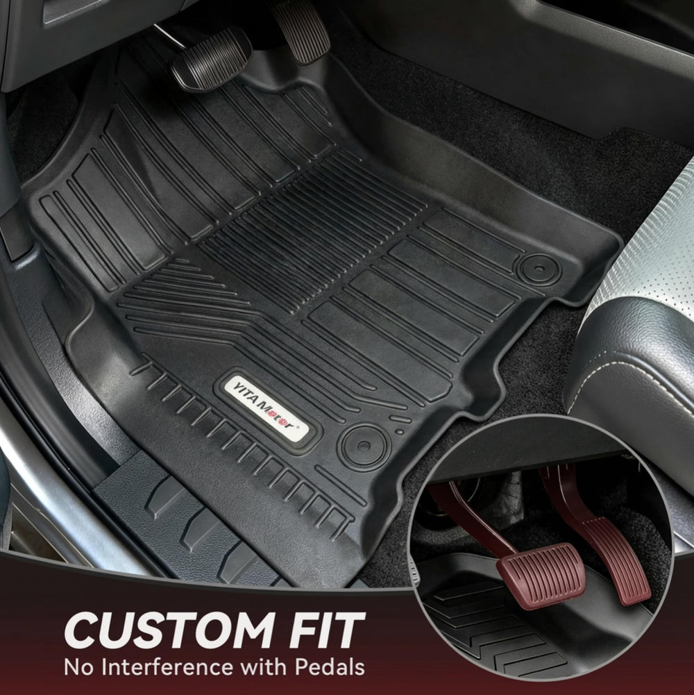 YITAMOTOR TPE texture close-up highlighting durable, easy-clean surface