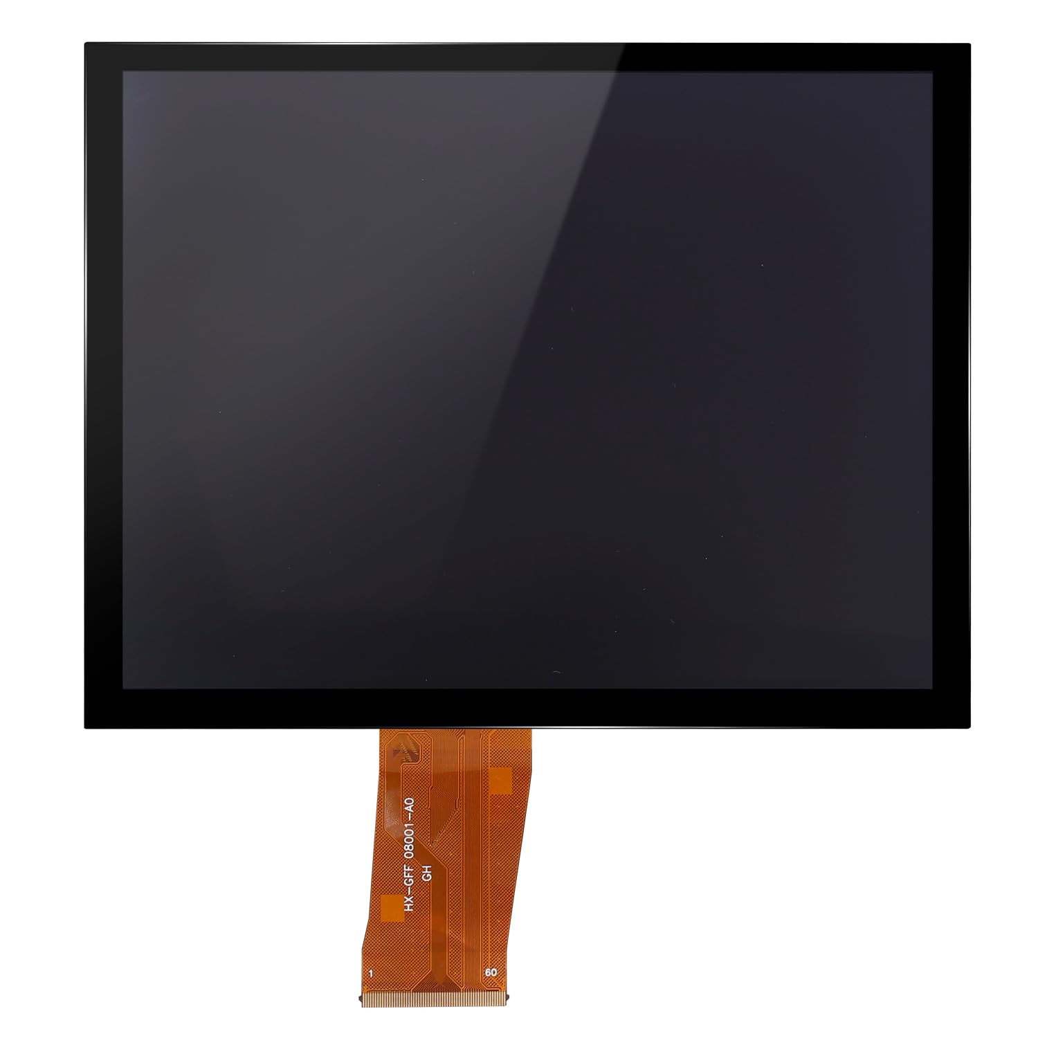 Yitrust installed in RAM 1500 dash illustrating seamless integration and improved visibility