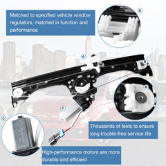 YIUIY installed in door demonstrating direct-fit replacement and proper alignment