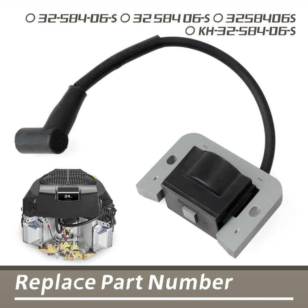 YIYANTO coil connector detail highlighting plug-and-play electrical compatibility benefit