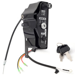 YIYANTO front view ignition switch box showing compact durable design benefit