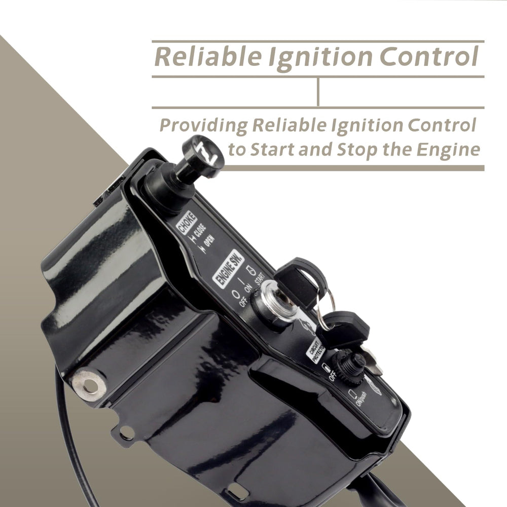YIYANTO key cylinder and keys detail enabling secure engine control benefit