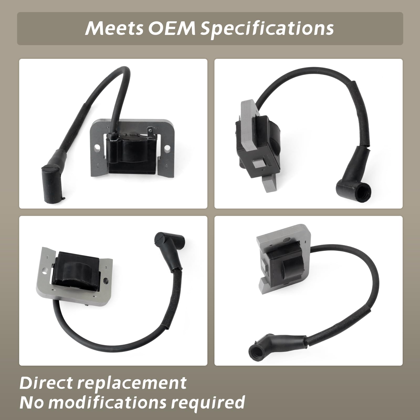 YIYANTO boxed kit contents showing coil and plugs for convenient maintenance benefit