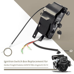 YIYANTO side profile wiring terminals for easy plug-and-play installation benefit