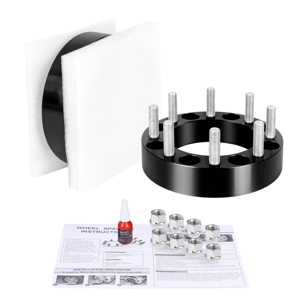 YIZBAP adapter packaging and label showcasing product specs and QA