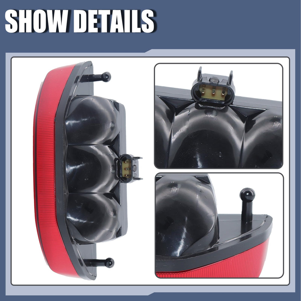 YJGZSVK mounted on Honda ATV illustrating direct-fit replacement