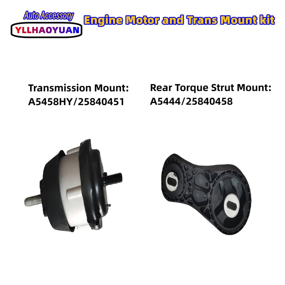 Yllhaoyuan full 4-piece kit laid out to show all included mounts for complete replacement