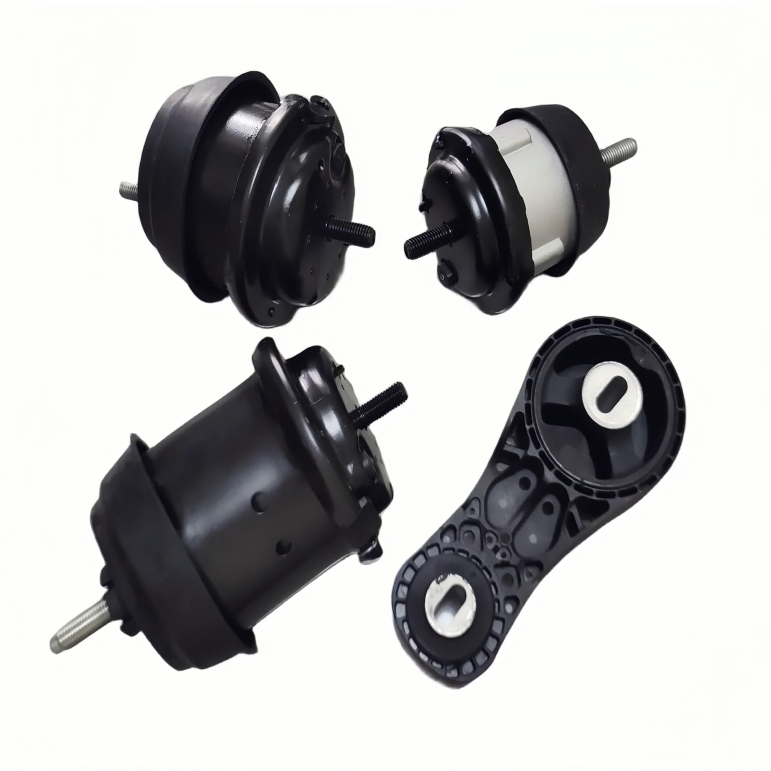 Yllhaoyuan front engine mount showing mounting holes and improved stability