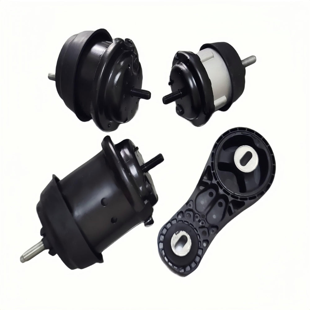 Yllhaoyuan front engine mount showing mounting holes and improved stability