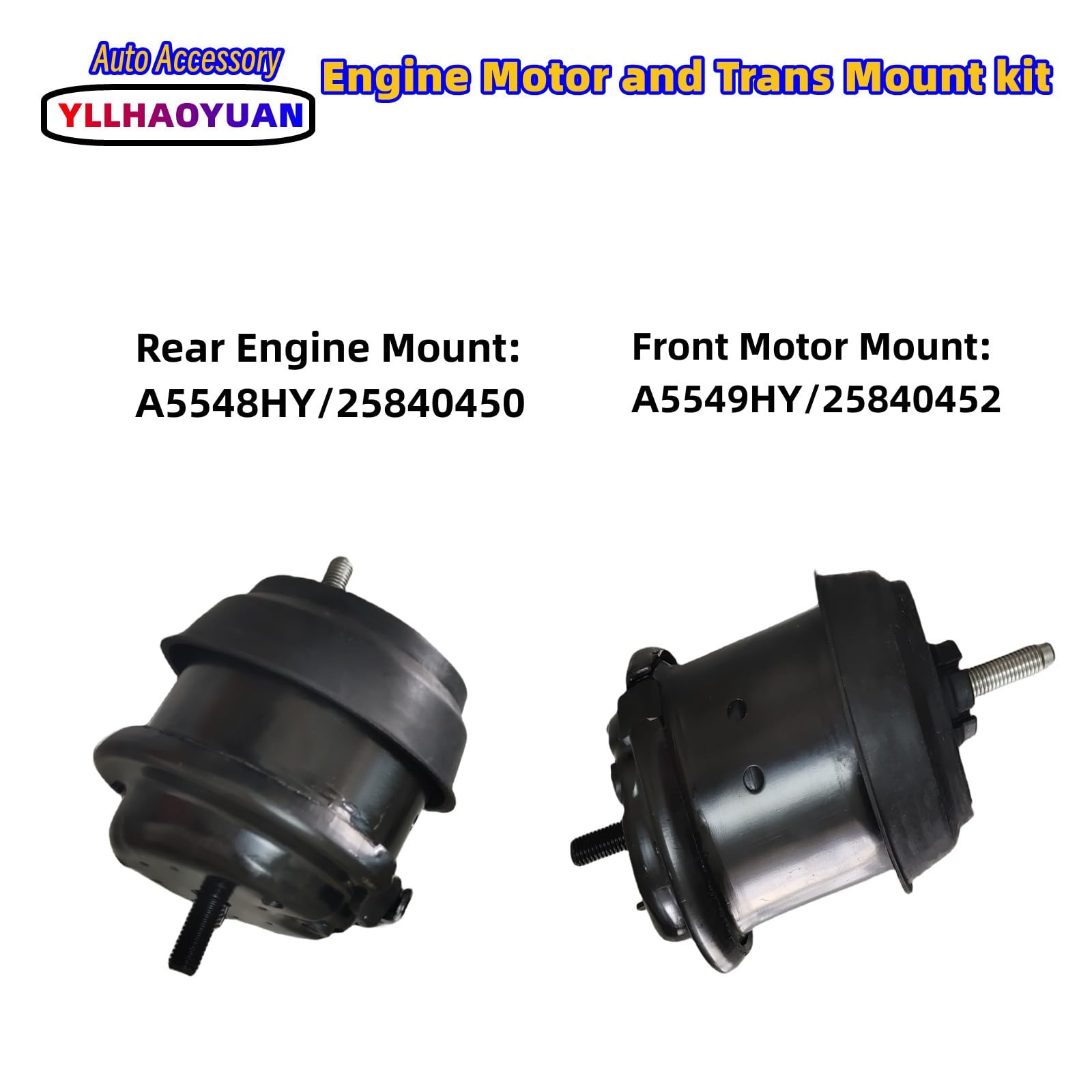 Yllhaoyuan rear torque strut mount detail showing solid construction for vibration control