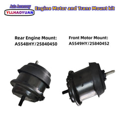 Yllhaoyuan rear torque strut mount detail showing solid construction for vibration control