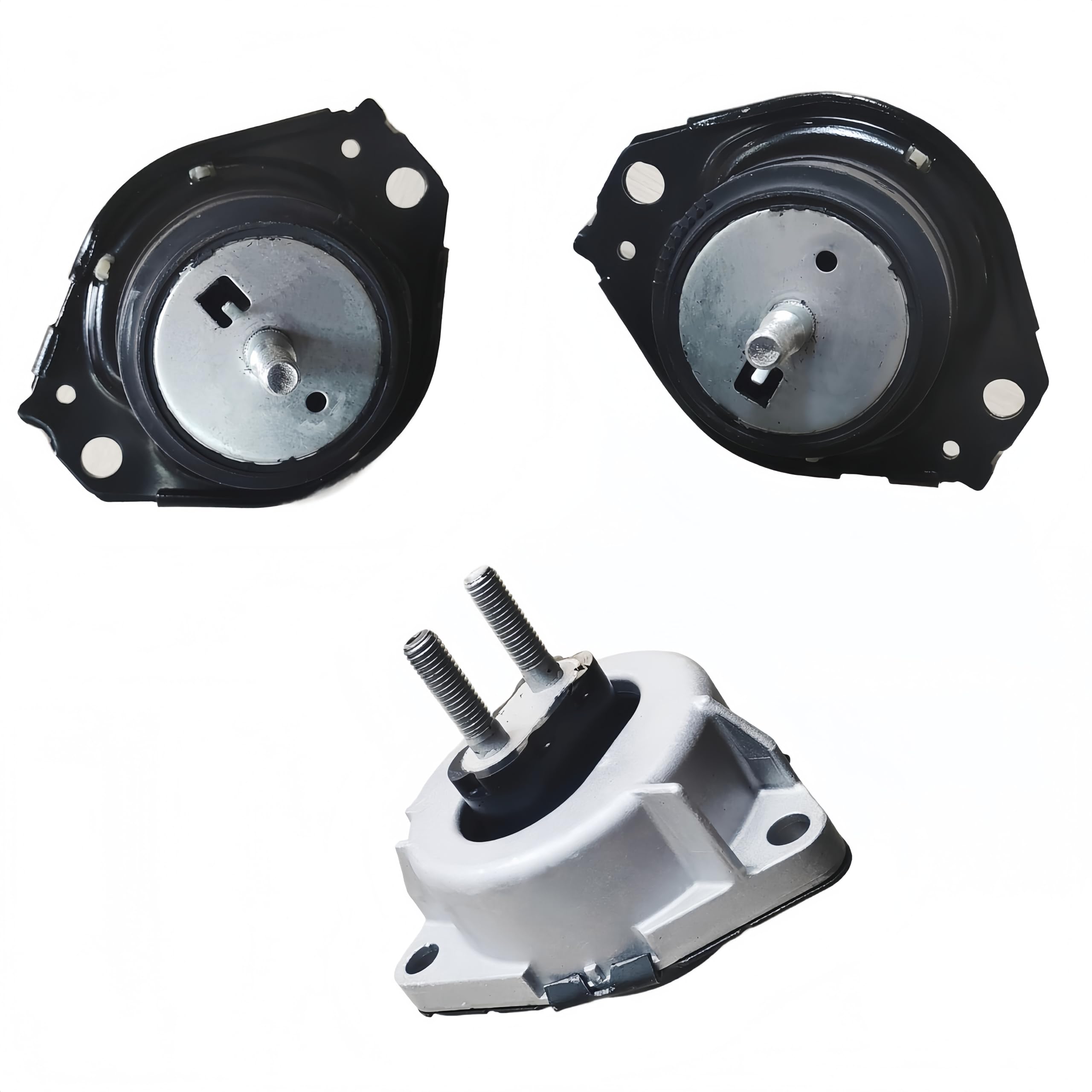 Yllshengyu front left motor mount close-up showing durable construction and vibration control