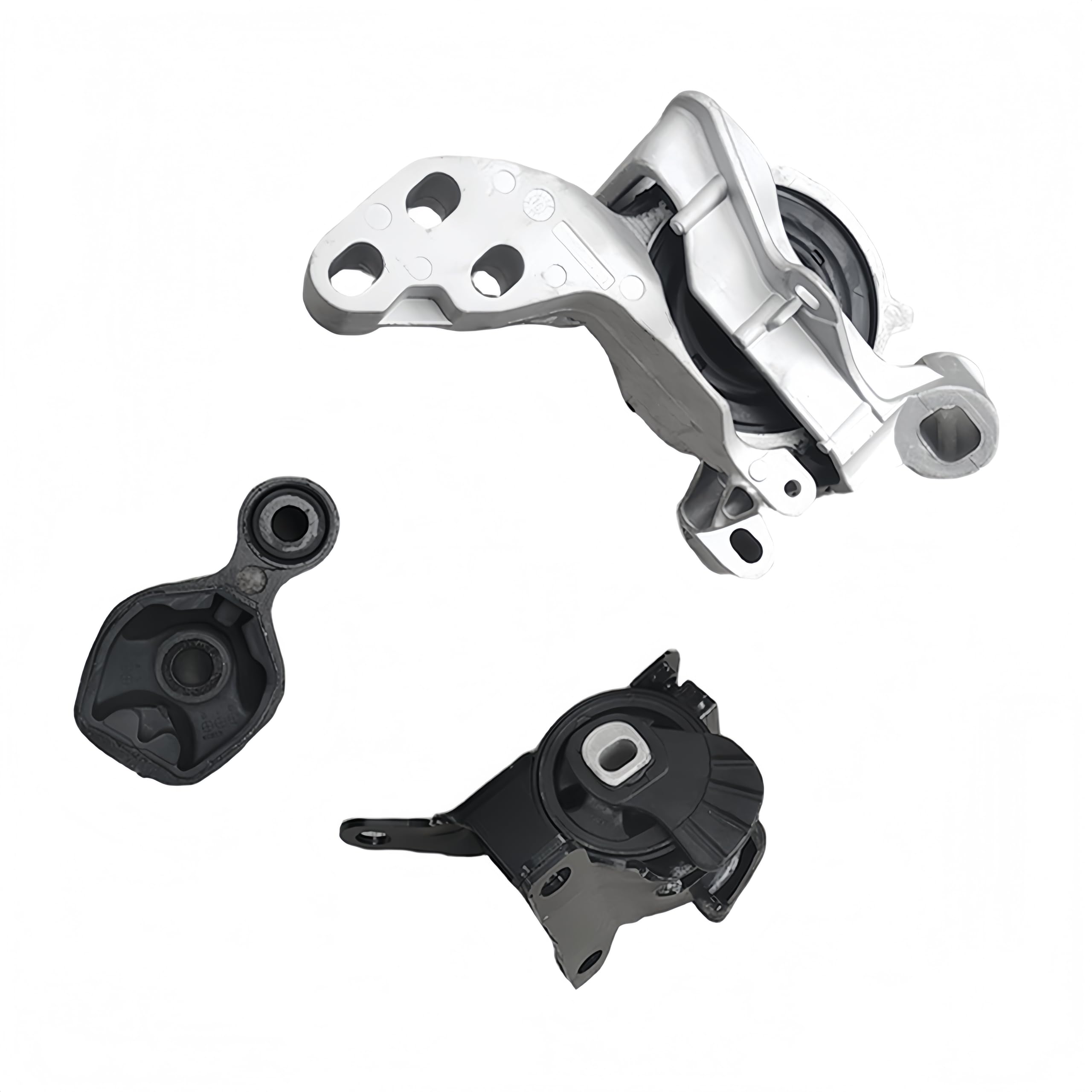 Yllshengyu front view of the three-piece mount kit showing all components and easy replacement benefit