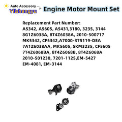 Yllshengyu transmission mount side profile demonstrating secure driveline support