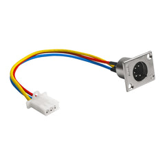 YLTKJ front view connector assembly showing clean fit and easy replacement benefit
