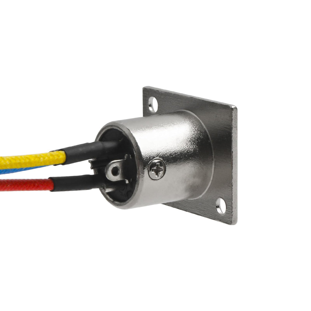 YLTKJ screw and mounting detail showing robust fastening and vibration resistance benefit