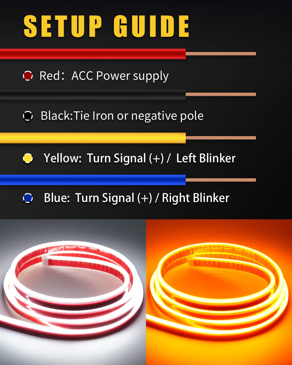 YM E-Bright beside a ruler showing 70in scale for fitment planning