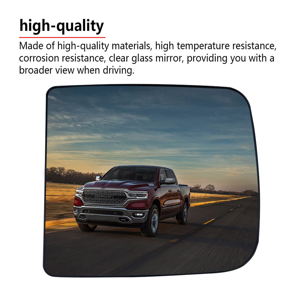 YMHHefy glass edge with metal clips visible for secure, adhesive-free installation