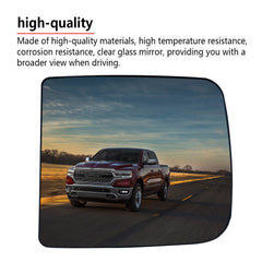 YMHHefy glass edge with metal clips visible for secure, adhesive-free installation