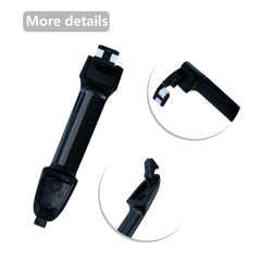 YMHHefy handle side profile highlighting mounting points and solid build