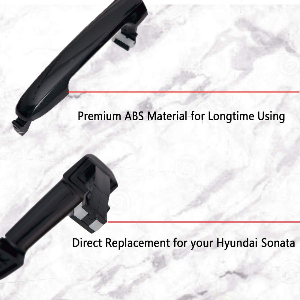 YMHHefy installed on Sonata rear door matching factory style