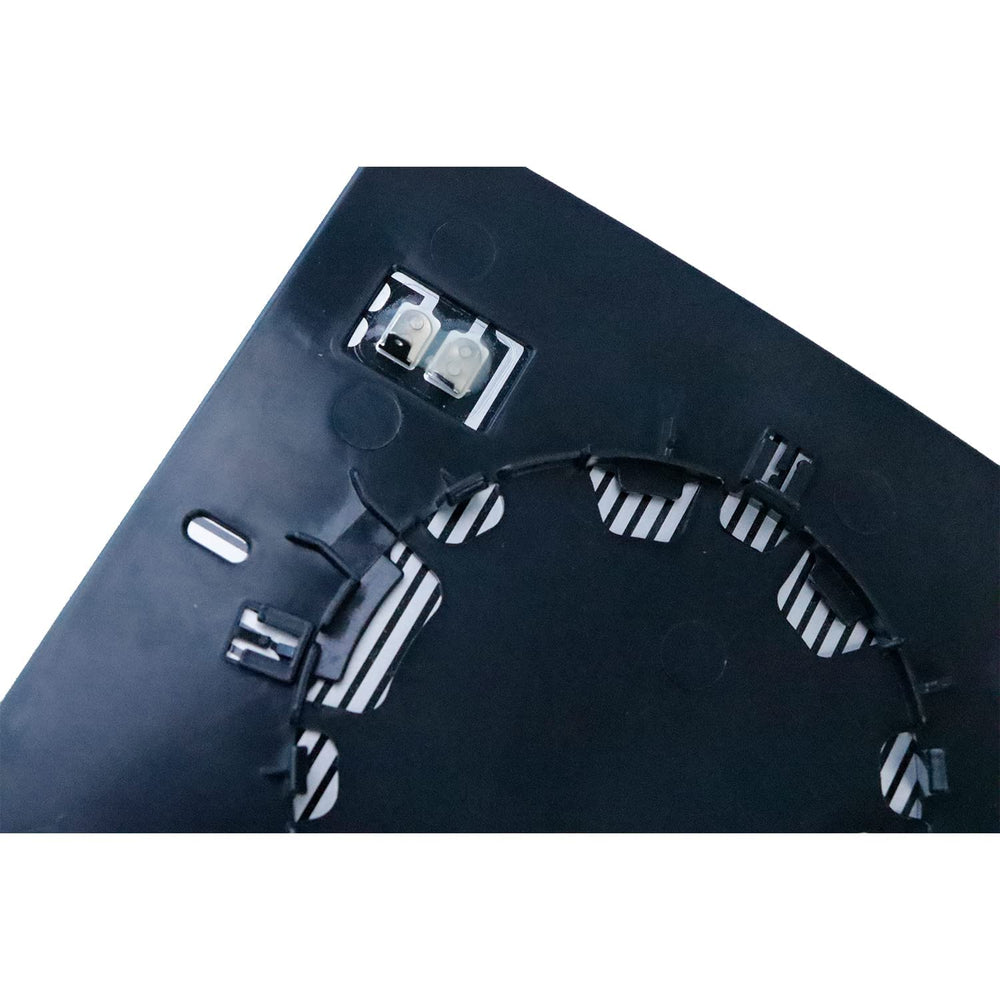 YMHHefy reflective surface showing clear field of view for better rear visibility