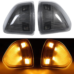 YMHHefy smoked front assembly showing sleek profile and improved appearance