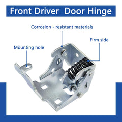 YMHHefy hinge close-up pivot detail highlighting durable metal finish