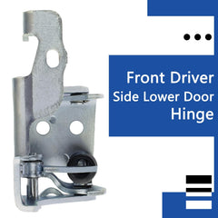 YMHHefy hinge installed on driver door demonstrating restored alignment