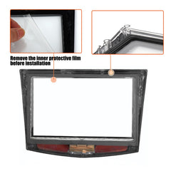 YNKTNVUN installed CUE touchscreen in Cadillac dashboard restoring responsive control