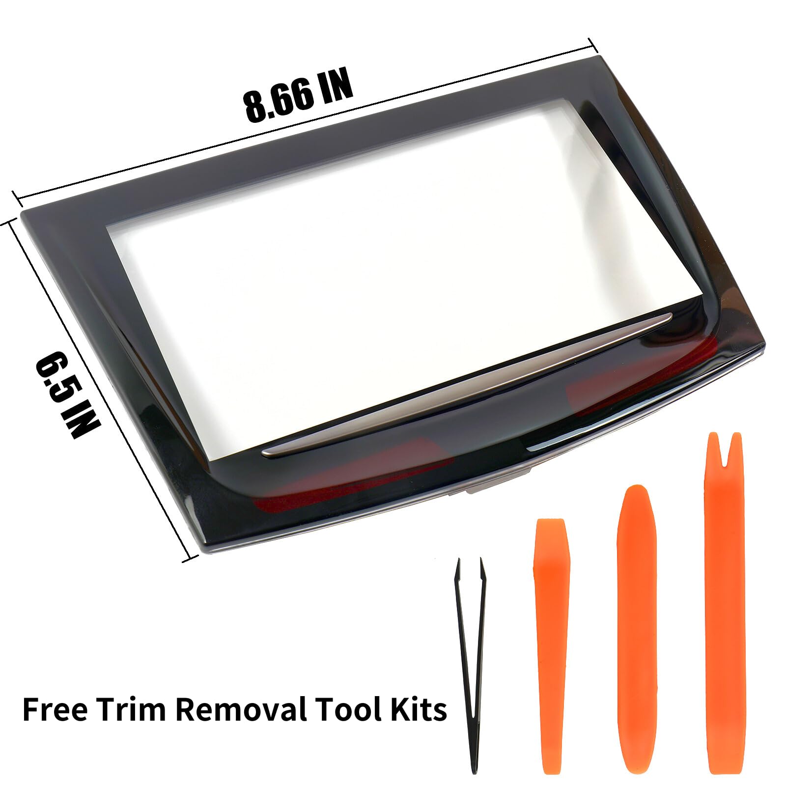 YNKTNVUN boxed replacement screen packaging and label for confident purchase