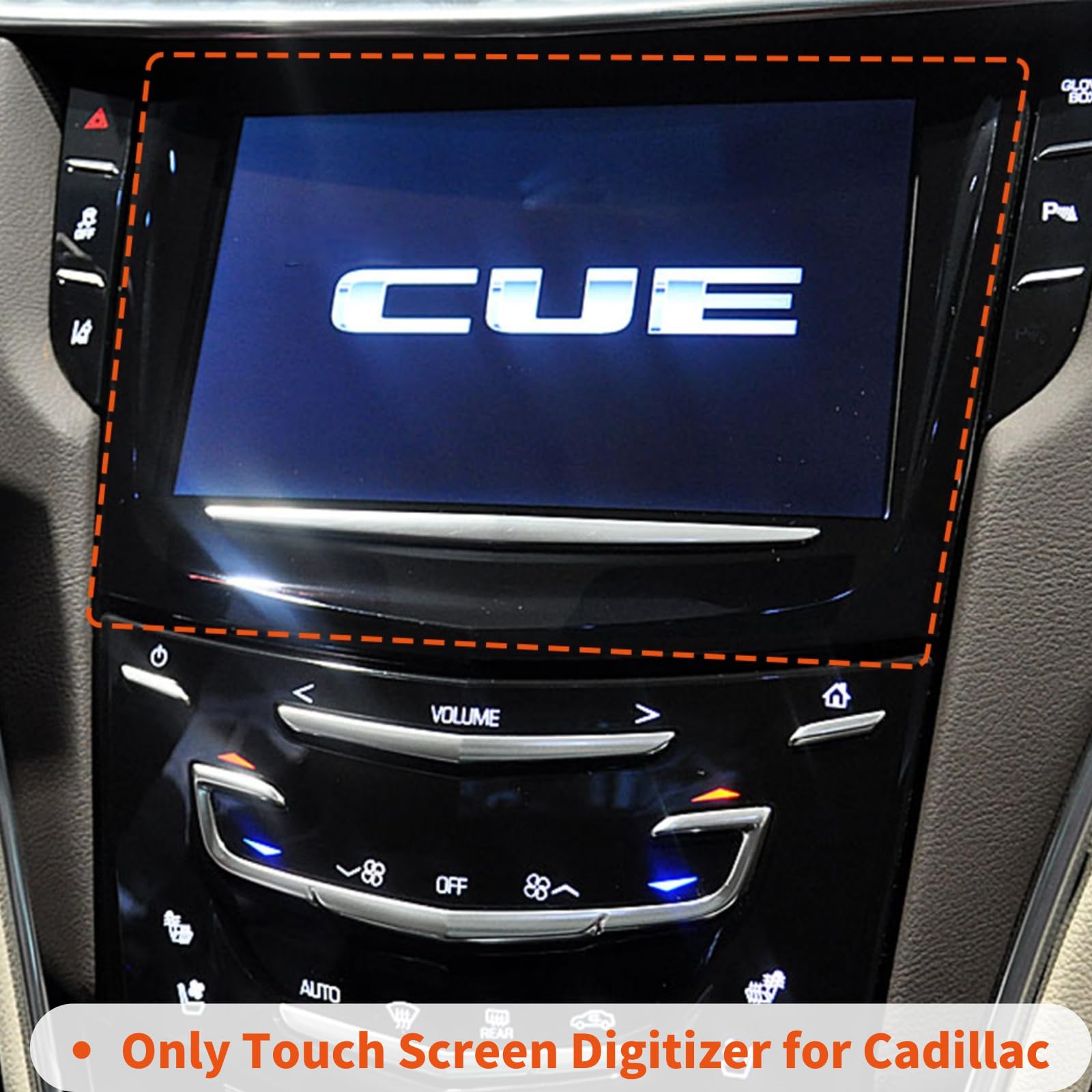 YNKTNVUN touch surface texture detail demonstrating gel-free clarity and scratch resistance