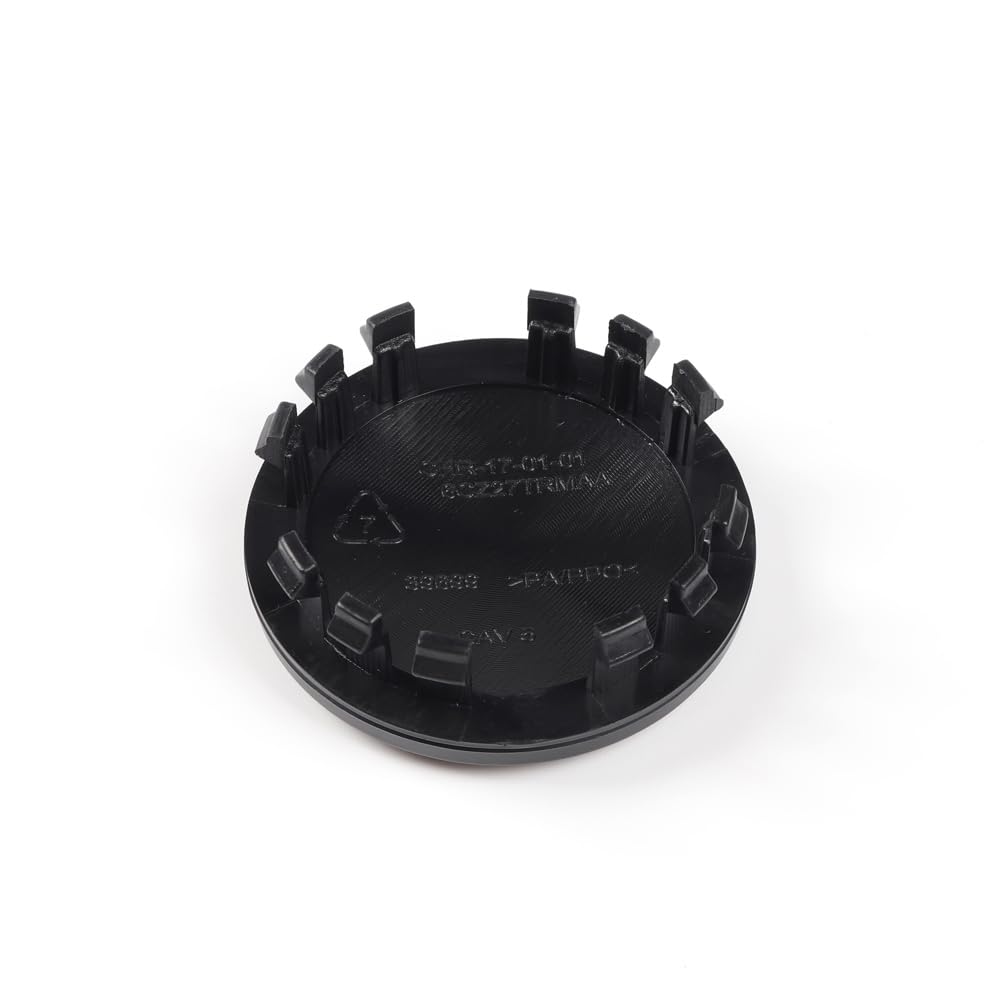 Ynnloyss hub cap beside ruler showing 63mm size for correct fit verification