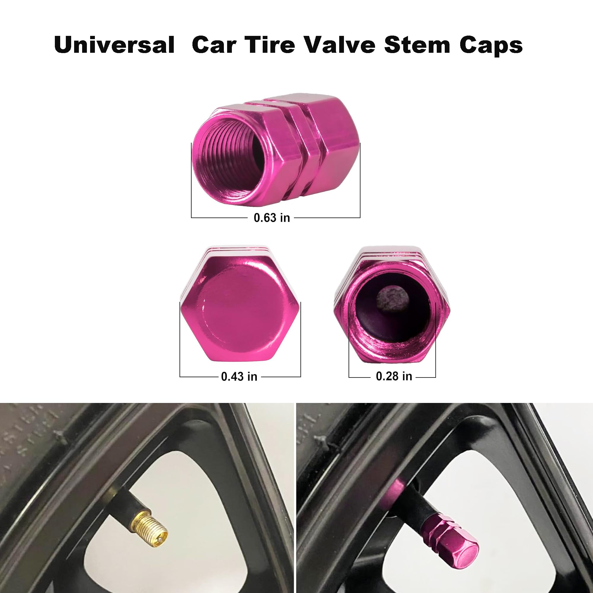 Yogrvner cup coaster and tire valve caps included for added value
