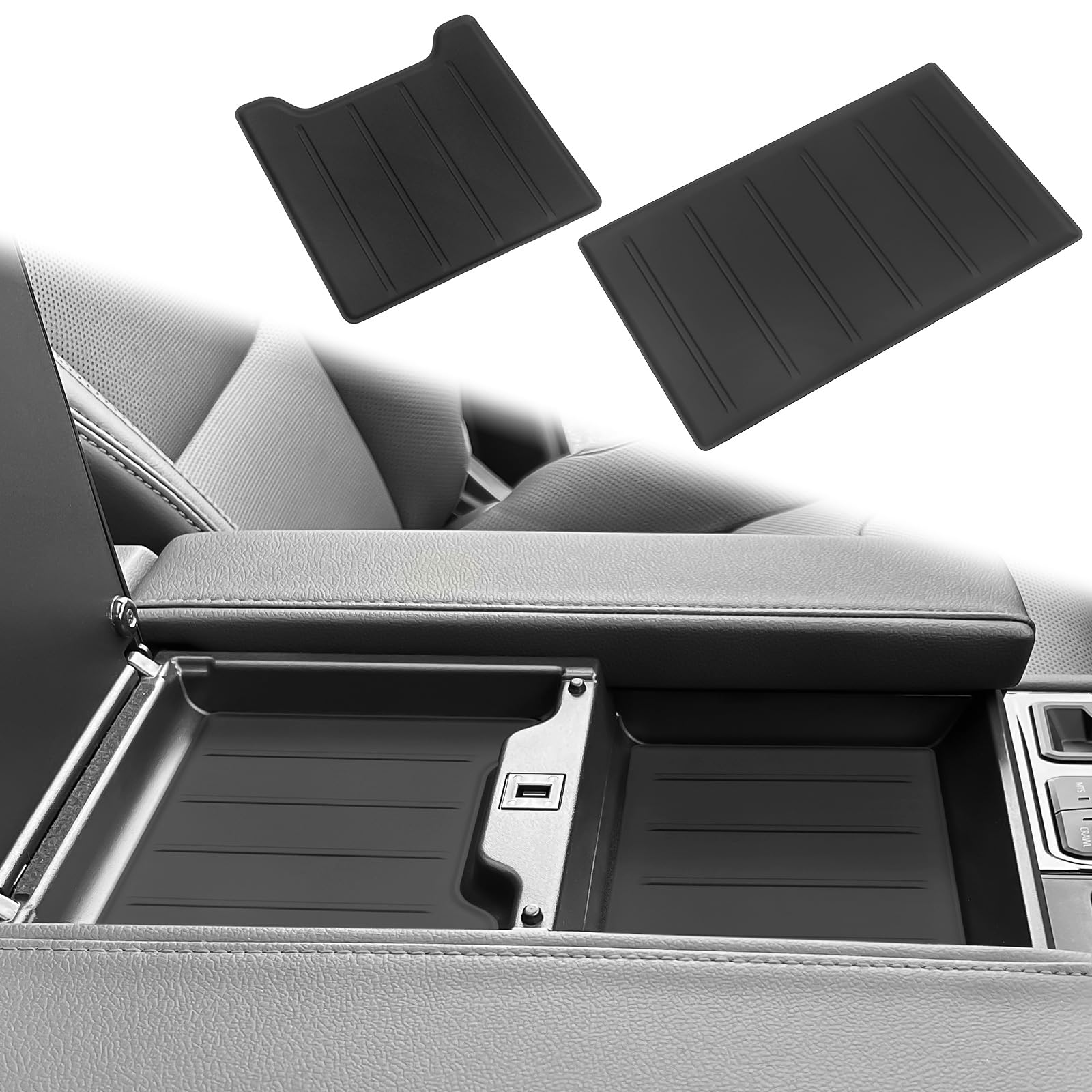 YOJOJOCO lifestyle interior shot showing neat console and easy access benefit