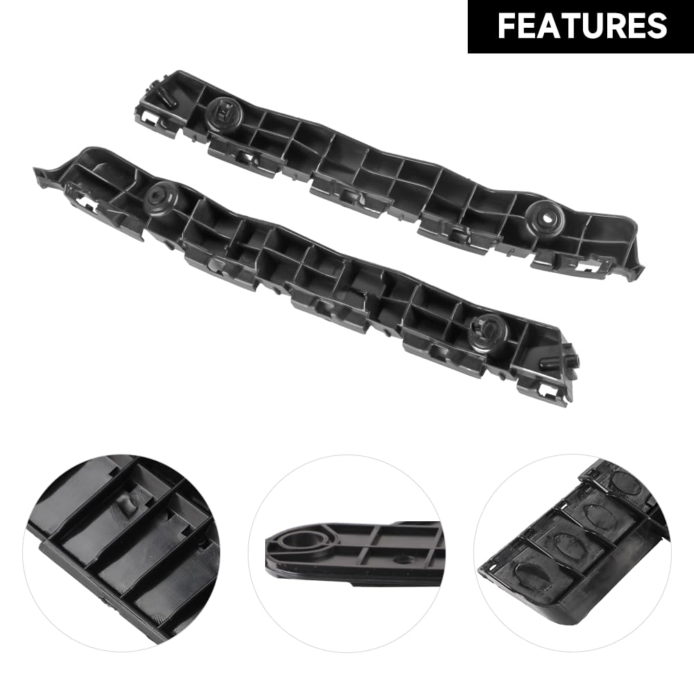 YOLLKY bracket side profile with mounting points for precise alignment