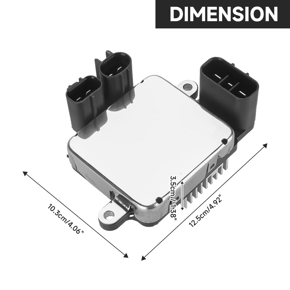 YOLLKY module installed under a Toyota Sienna hood illustrating correct placement and fit