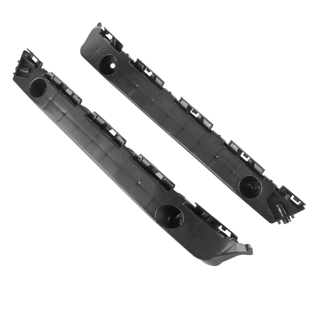 YOLLKY front bumper bracket front view showing correct fitment and stability