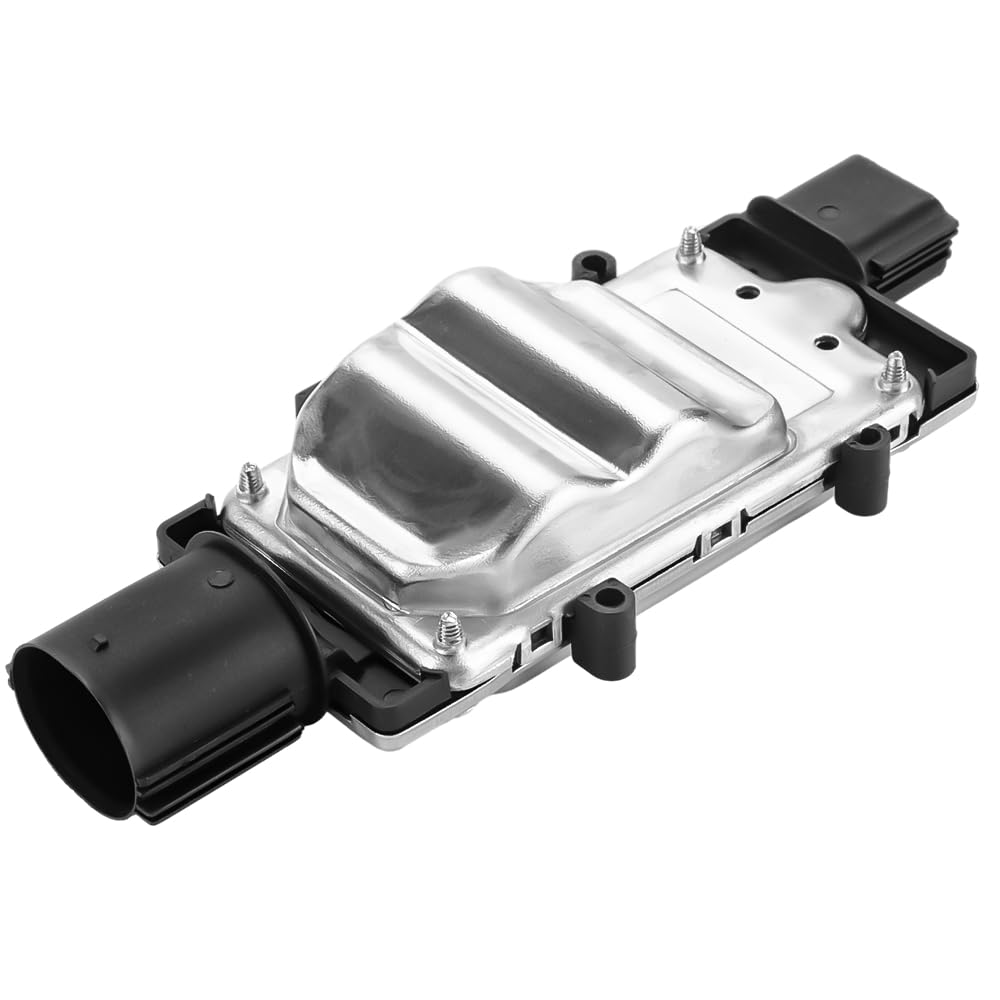YOLLKY front view of fan control module showing compact housing and reliable fit