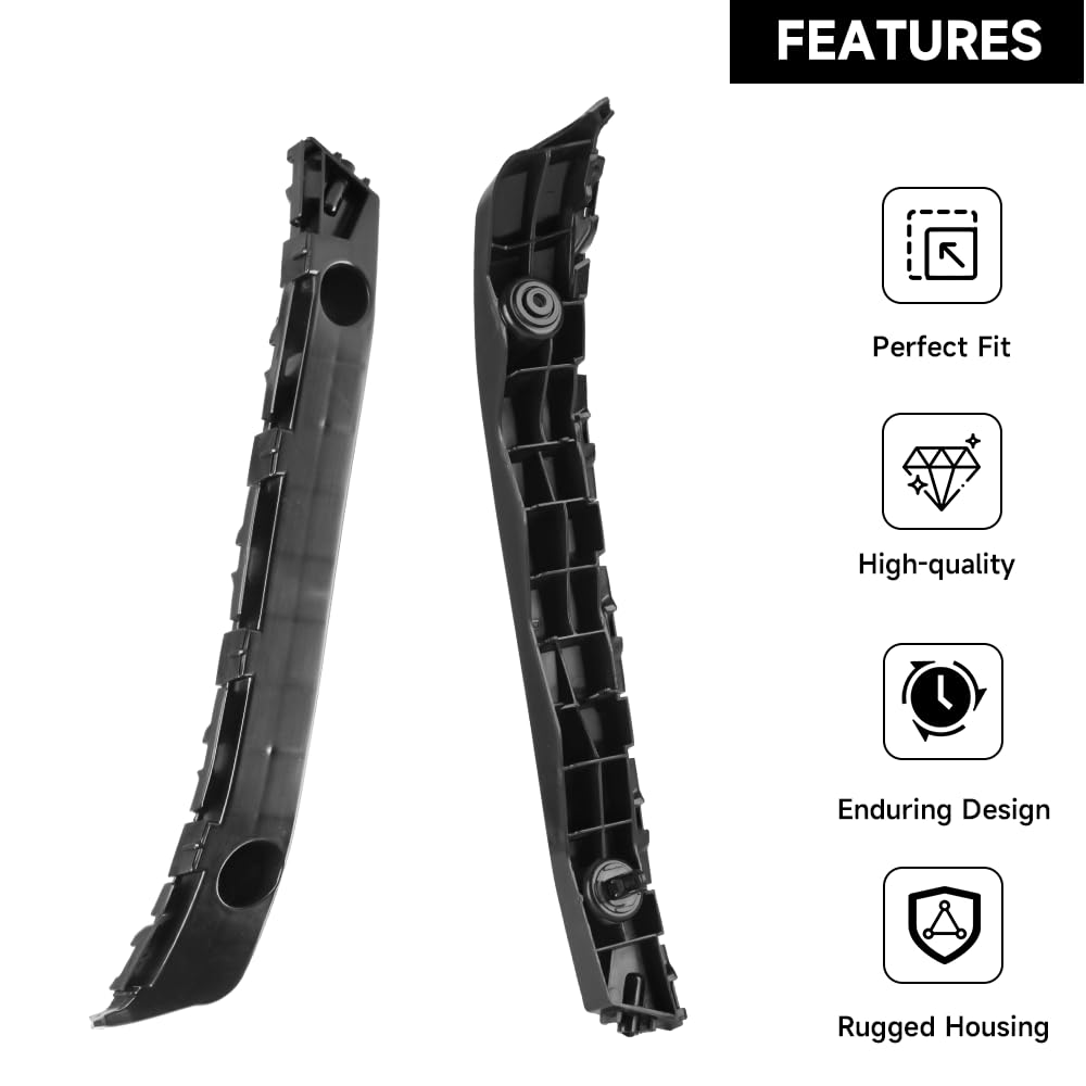 YOLLKY packaging with brackets and hardware for easy installation