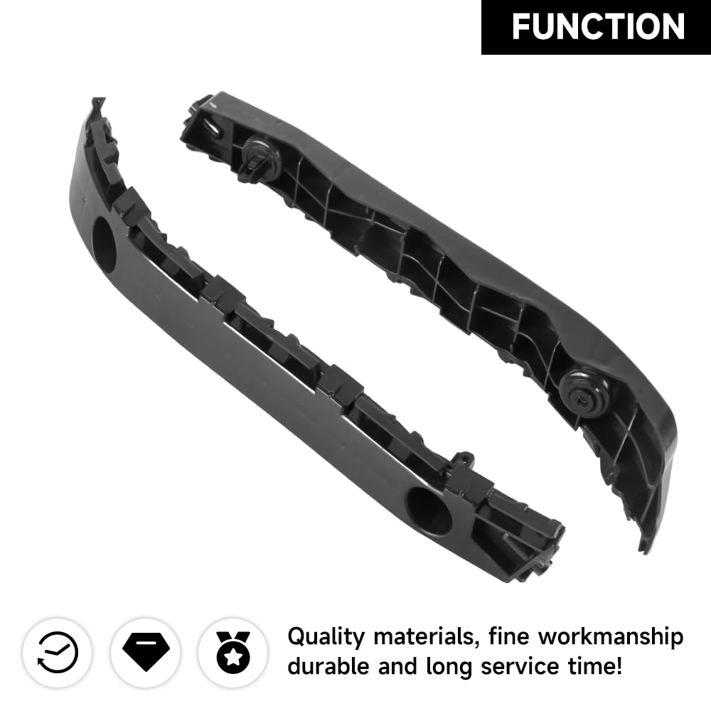 YOLLKY two brackets next to ruler showing accurate OEM dimensions