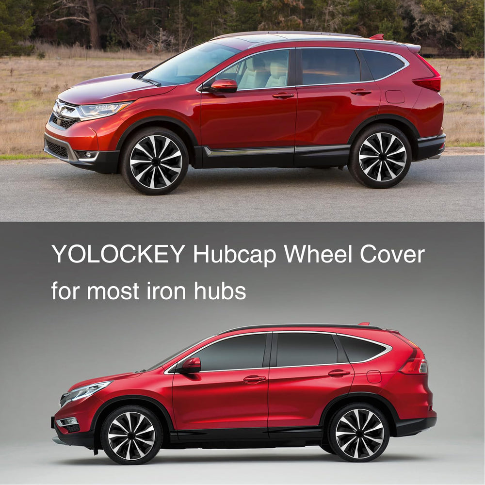 YOLOCKEY installed on car wheel demonstrating refreshed vehicle look