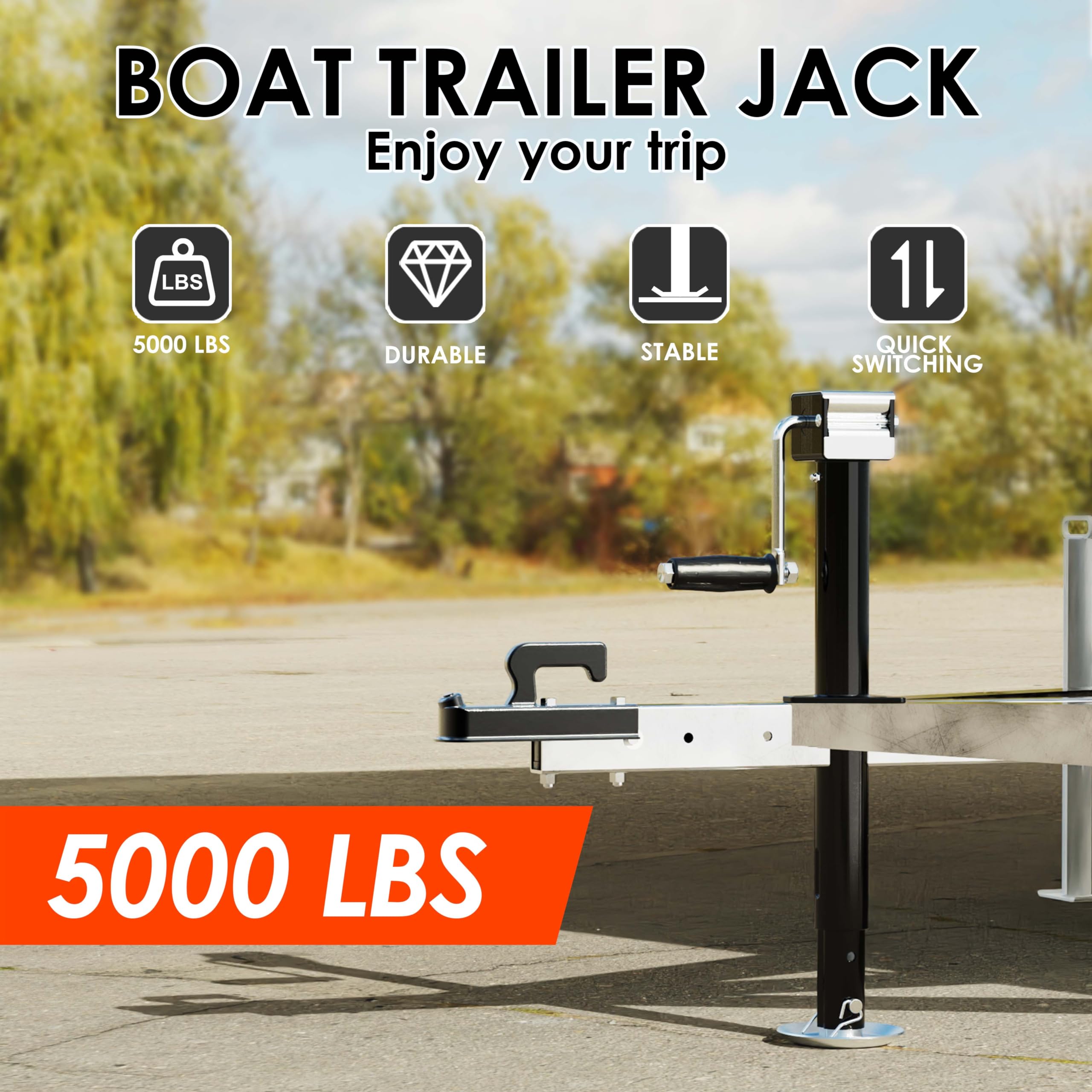 YOMILINK base plate and high-grade hardware detail highlighting durable construction