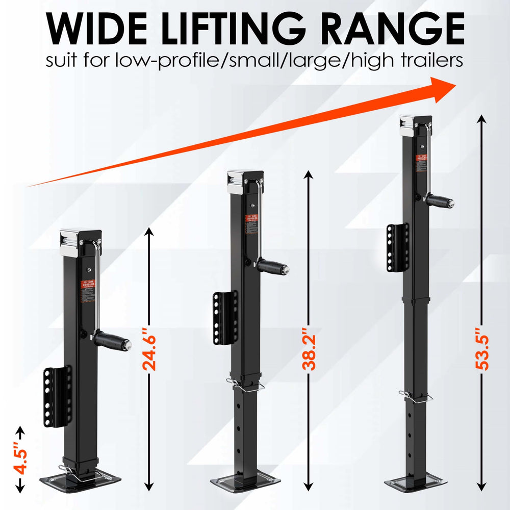 YOMILINK oversized base plate detail delivering stable ground support