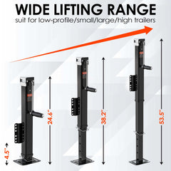 YOMILINK oversized base plate detail delivering stable ground support