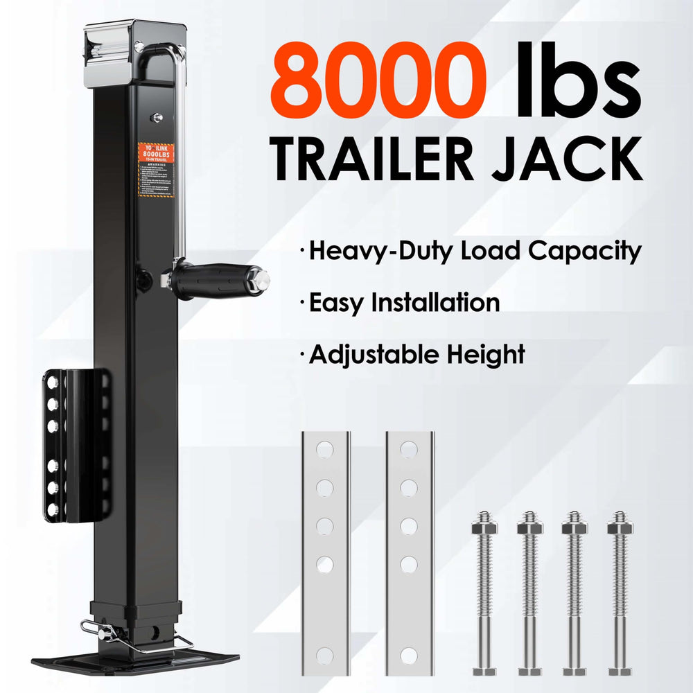 YOMILINK multi-position height adjustment demonstrating travel range benefit